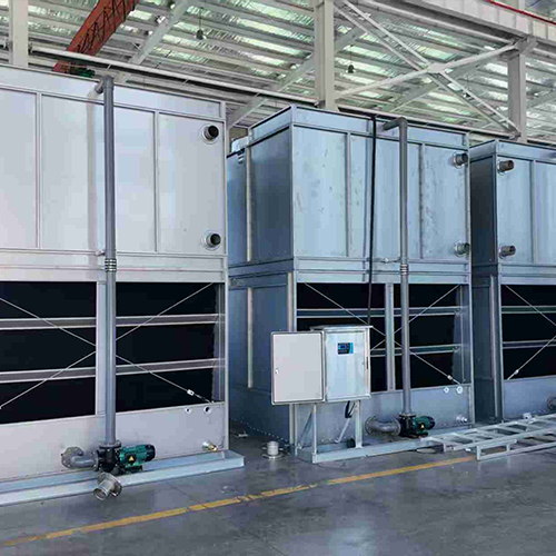 横流闭式冷却塔