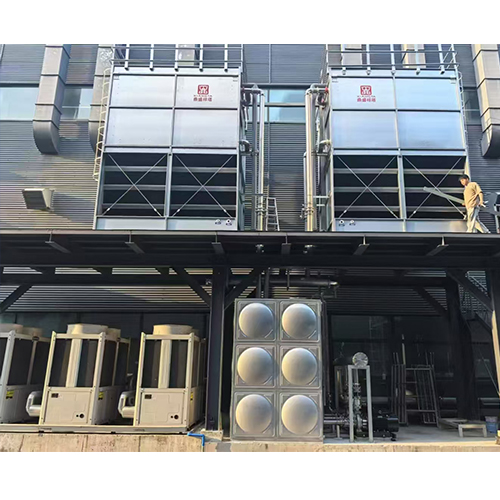 闭式复合流冷却塔