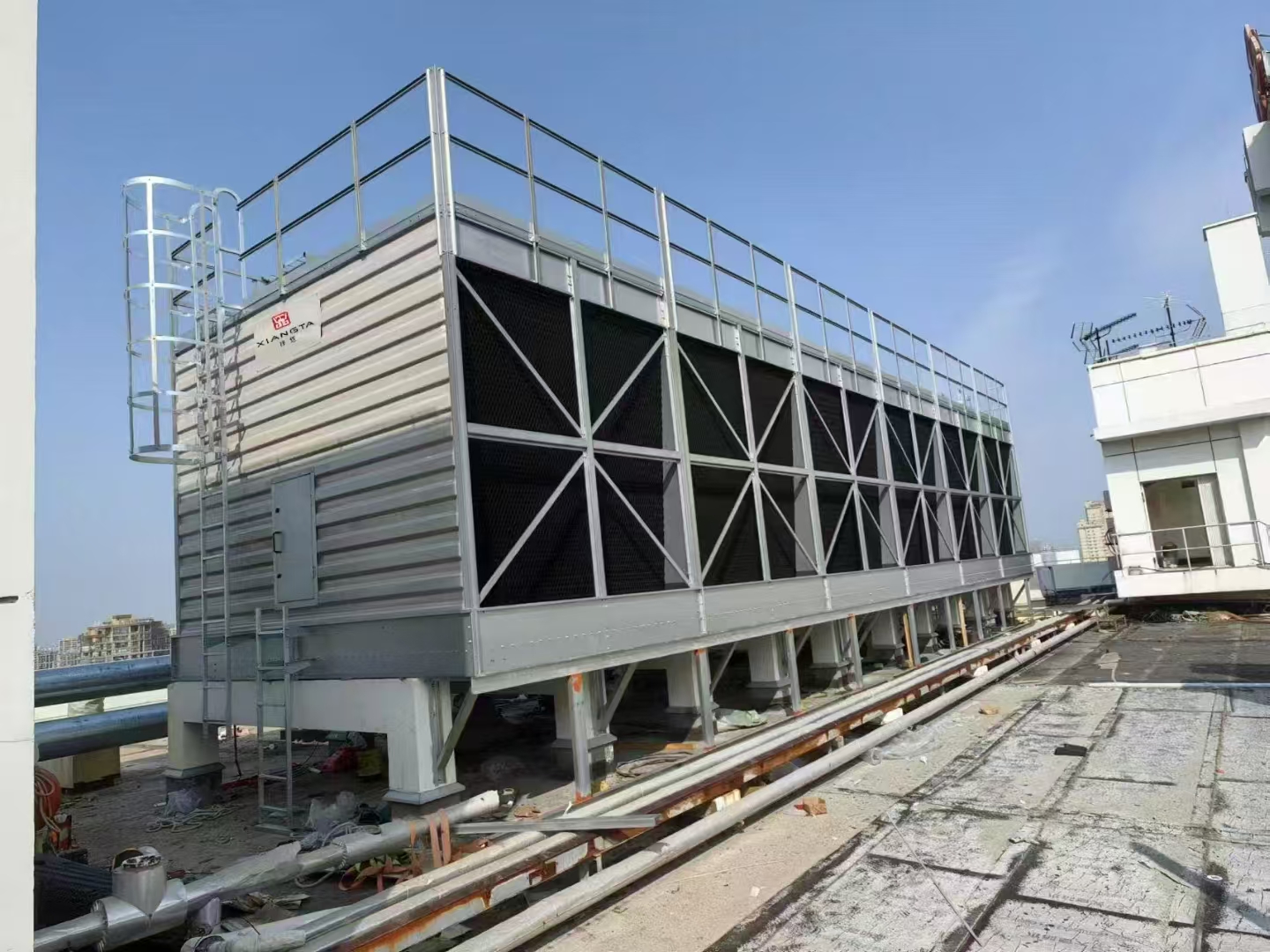 CTI认证冷却塔/宣传冷却塔/泾县冷却塔·